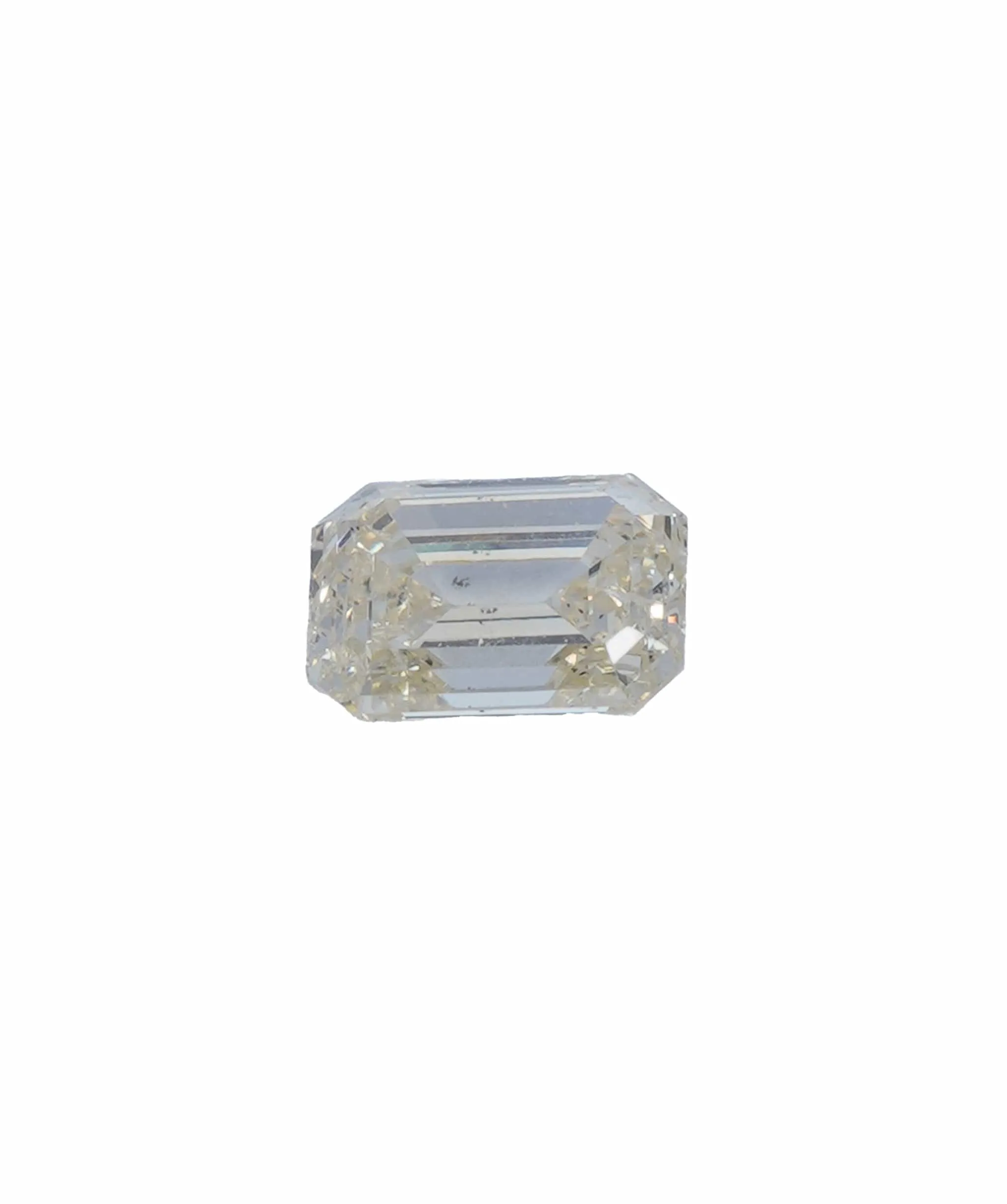 0.61 ct EMERALD NATURAL FANCY YELLOW DIAMOND ANL-S20-46