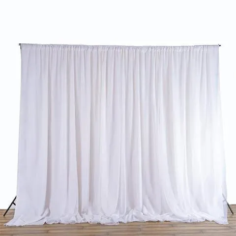 20ft x 10ft Chic-Inspired Backdrops - White