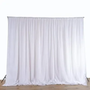 20ft x 10ft Chic-Inspired Backdrops - White