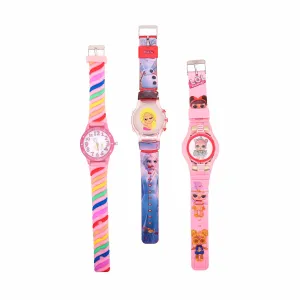 3 Watch Set For Kids O30027