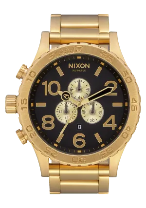 51-30 Chrono - All Gold / Black