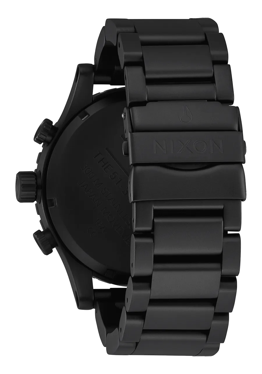 51-30 Chrono - All Matte Black / Black