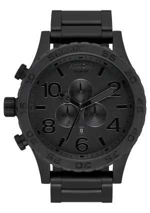 51-30 Chrono - All Matte Black / Black