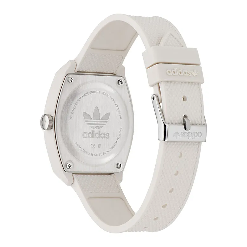 Adidas Originals Project Two Unisex White Watch AOST23048