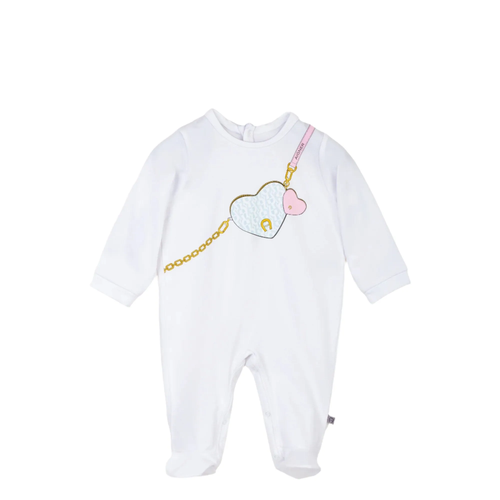 Aigner Kids New Born Girl's Sleepsuit