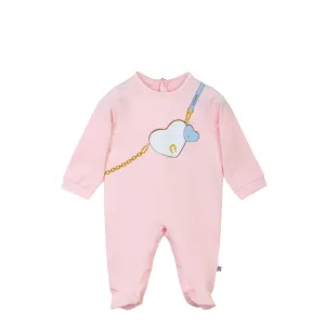 Aigner Kids New Born Girl's Sleepsuit