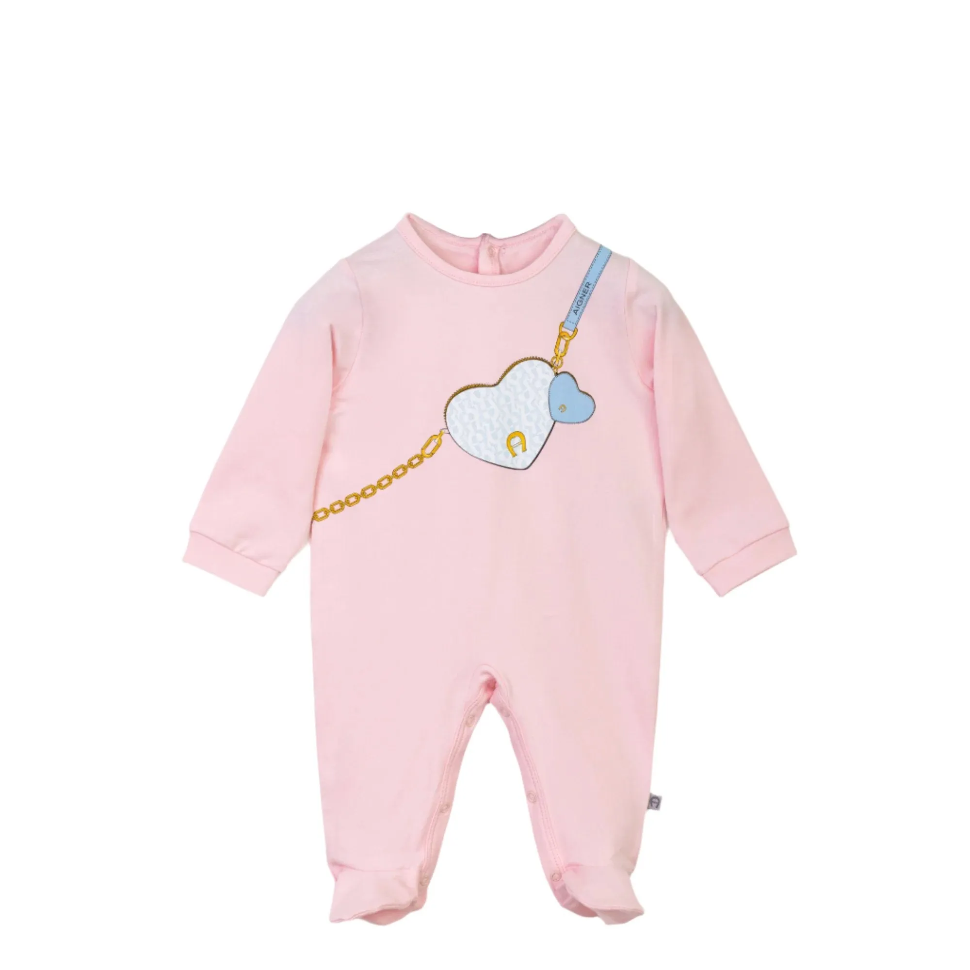 Aigner Kids New Born Girl's Sleepsuit