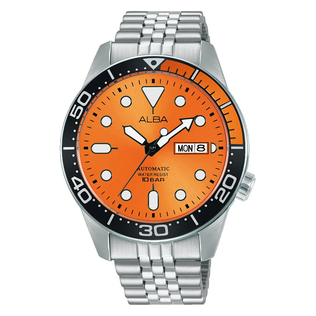 Alba Active Mens Sports Mechanical Watch - AL4189X1