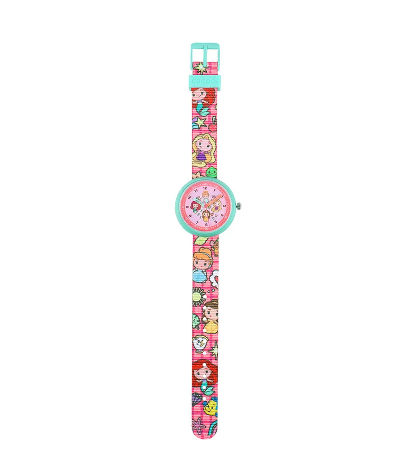 Analog Disney Princess Chibi Watch