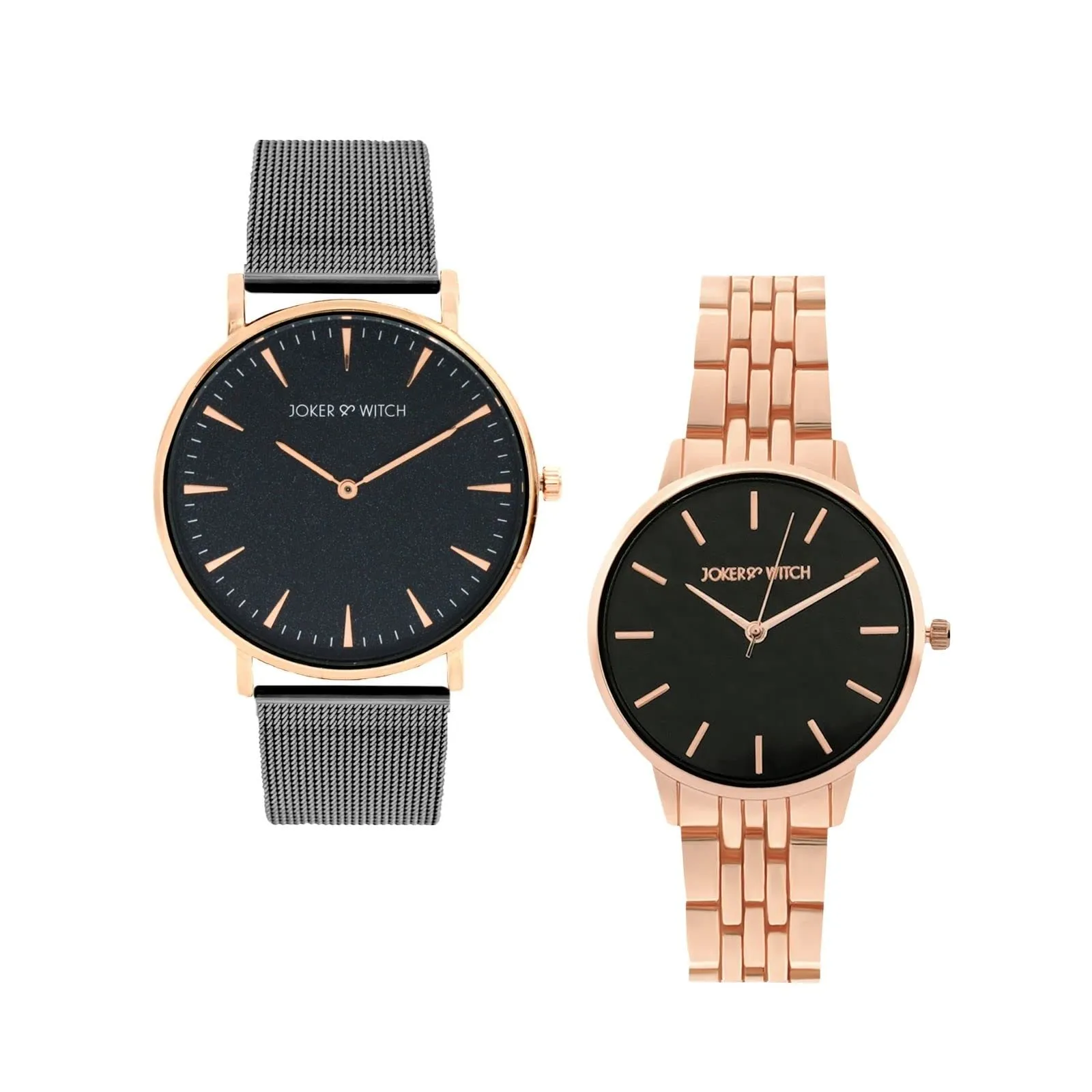 Annika & Aden Couple Watches