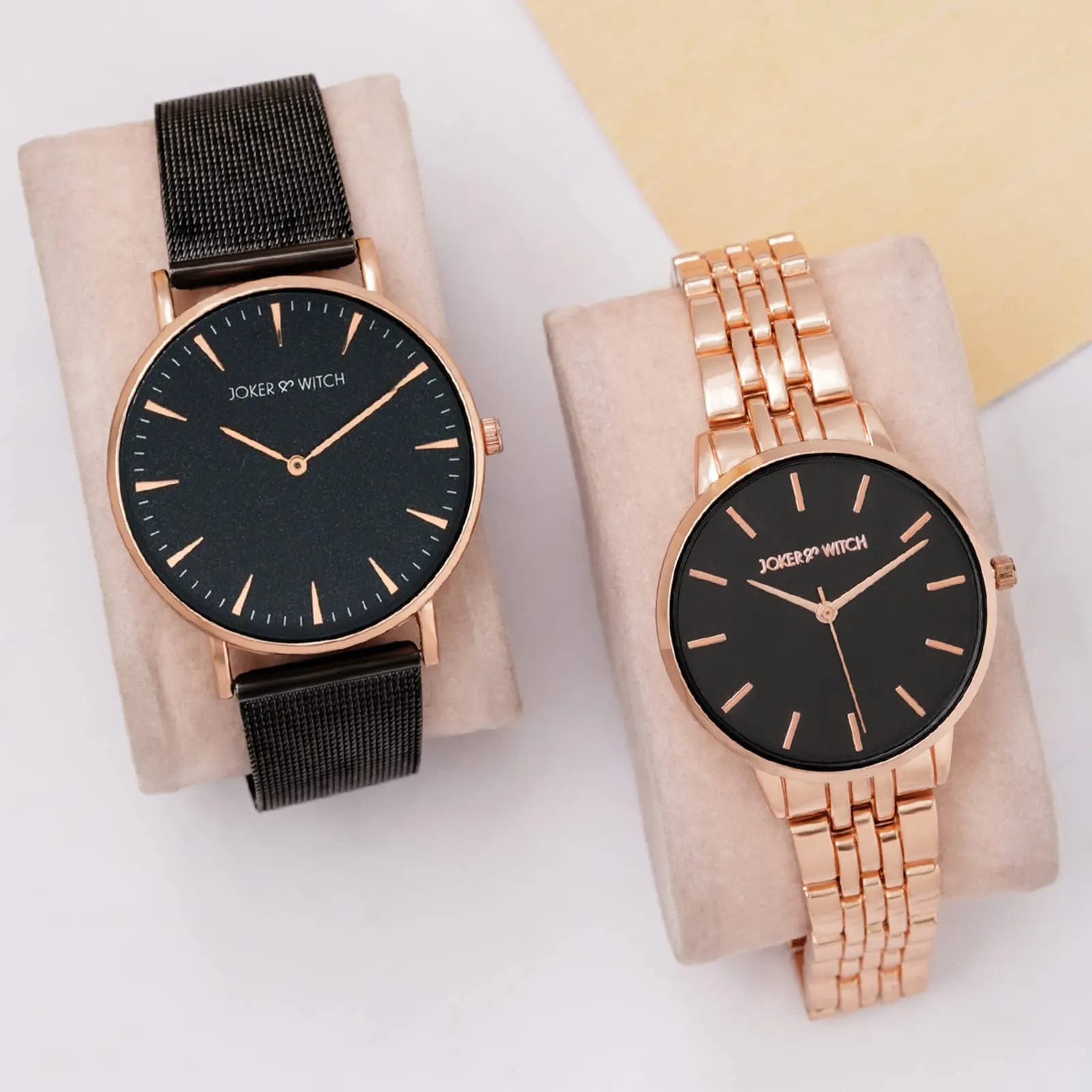 Annika & Aden Couple Watches