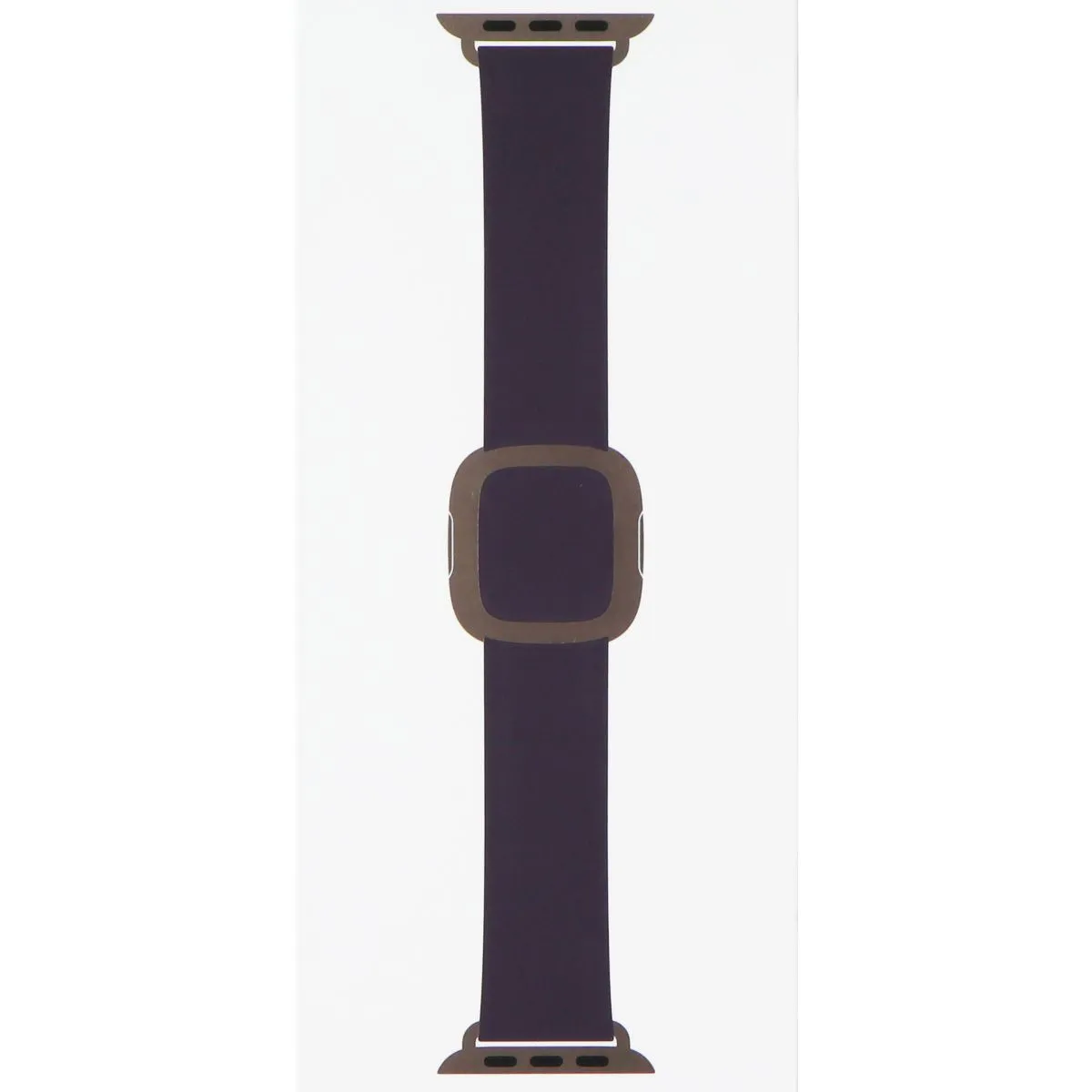 Apple (40mm) Aubergine Modern Buckle Band for Apple Watch - (M)