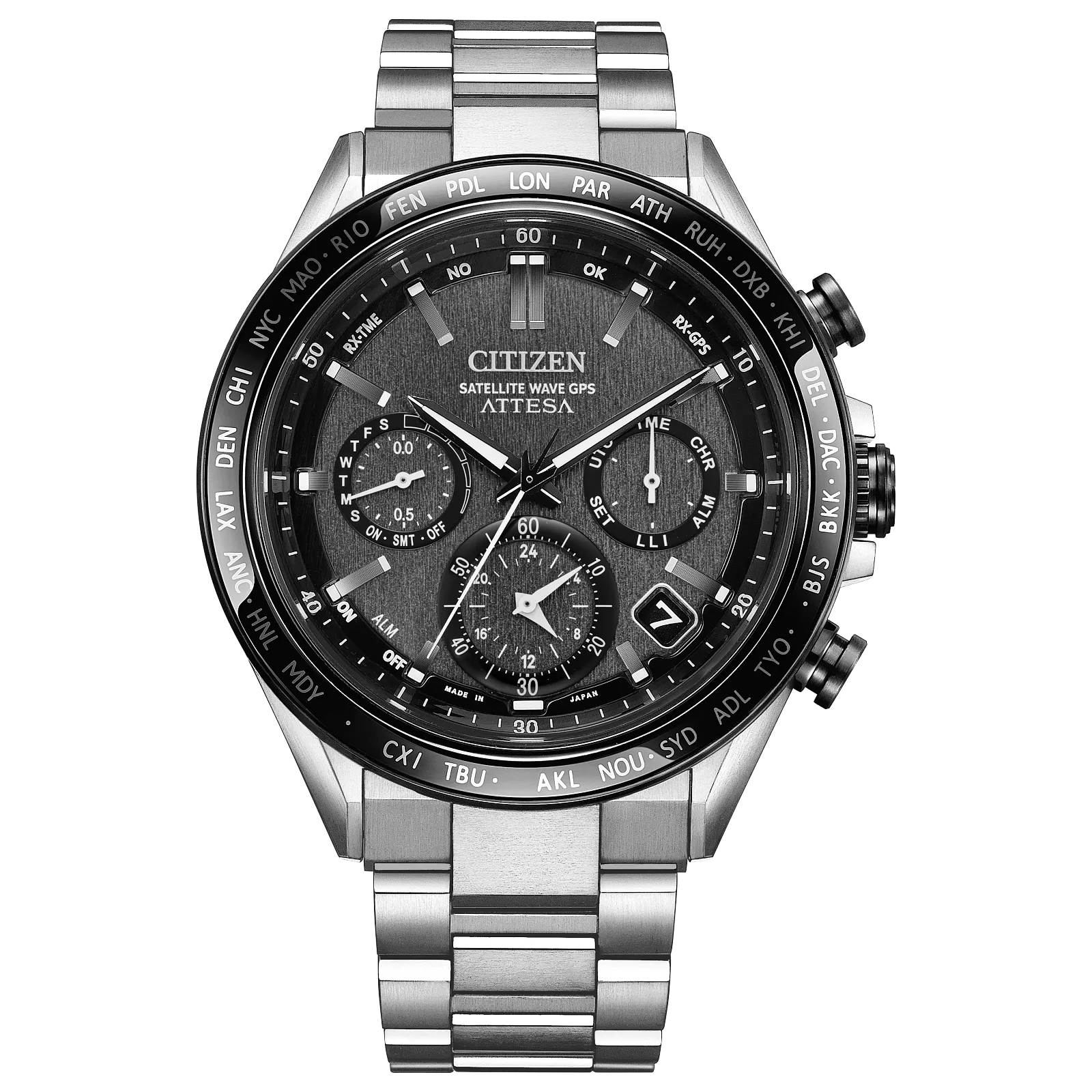 Attesa  Super Titanium™ / Satellite Timekeeping Watch - CC4058-67X