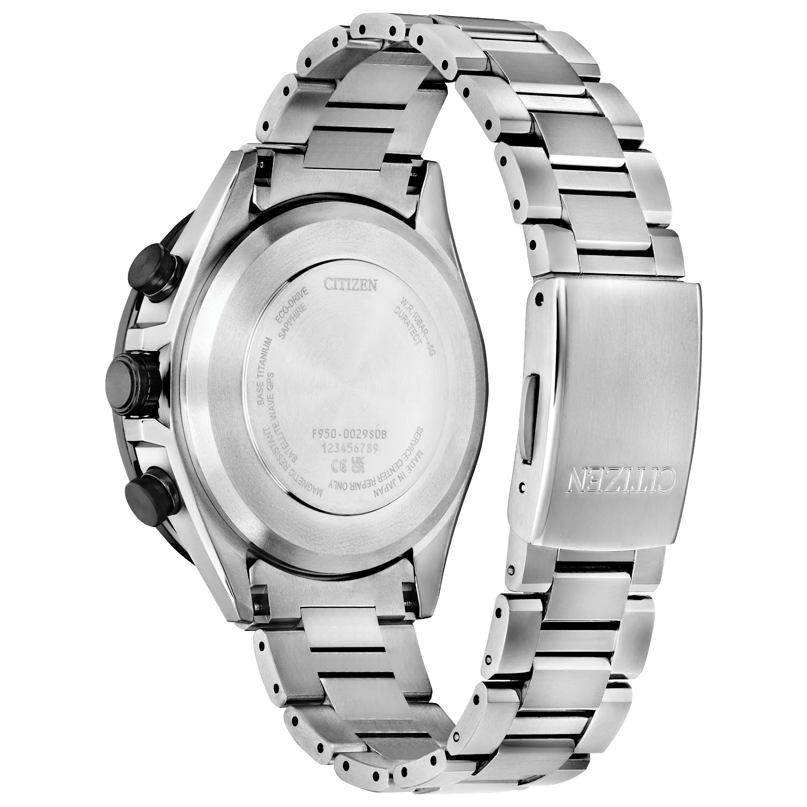 Attesa  Super Titanium™ / Satellite Timekeeping Watch - CC4058-67X