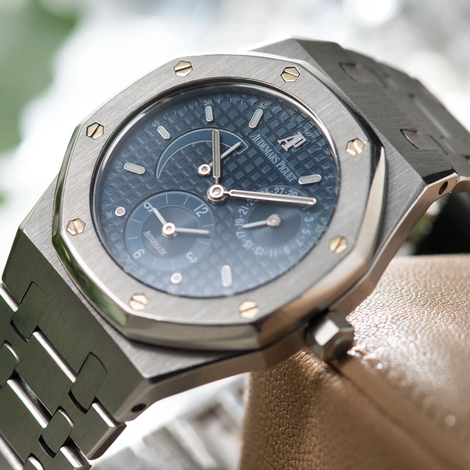 Audemars Piguet Royal Oak Dual Time Reference 25730ST