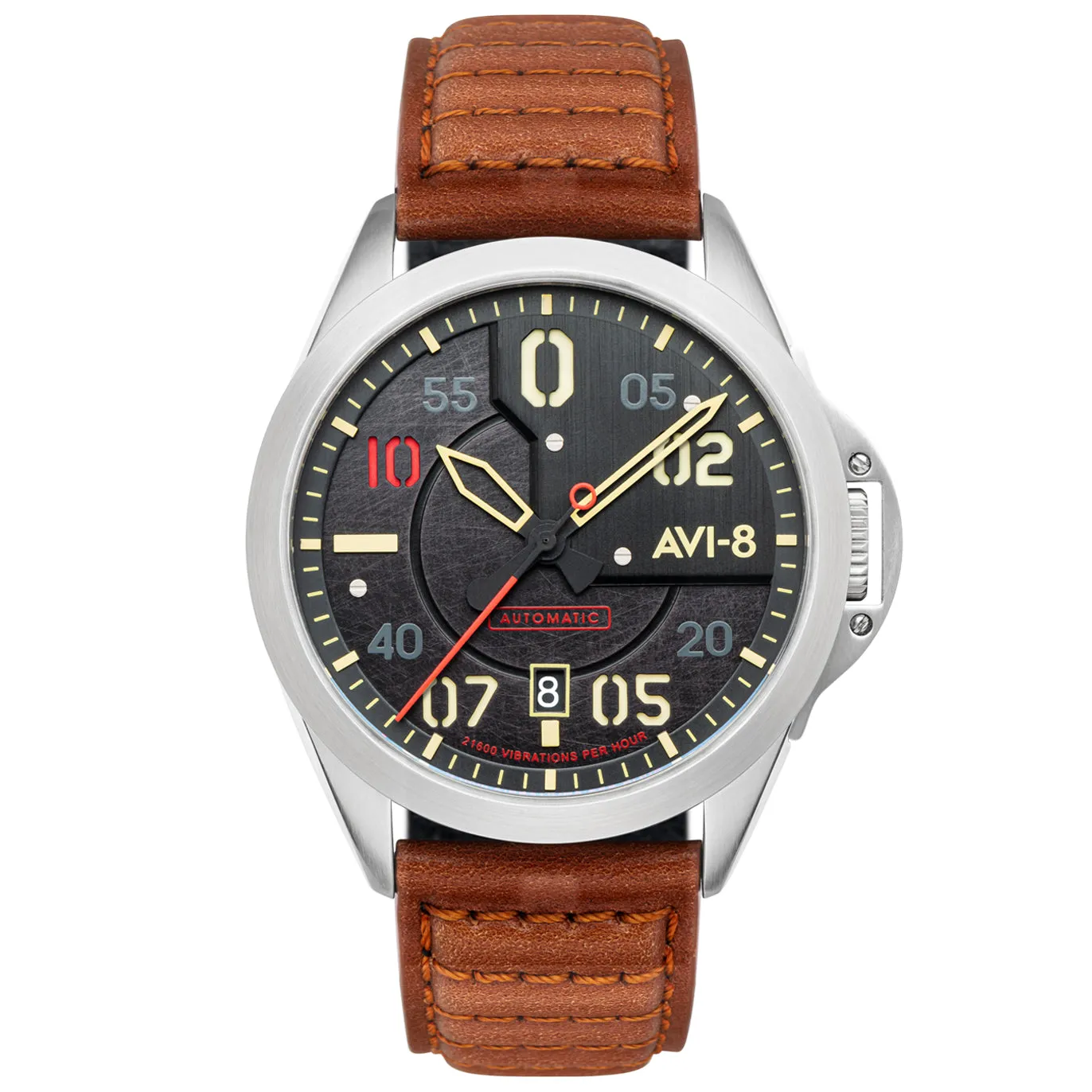 AVI-8 Hitchcock Automatic Meadow Brook Watch AV-4086-01