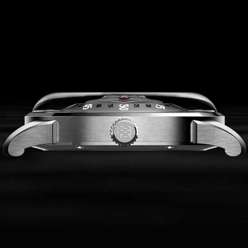 BEHRENS "ROTARY" AUTOMATIC GREY