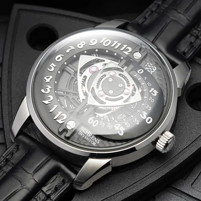 BEHRENS "ROTARY" AUTOMATIC GREY