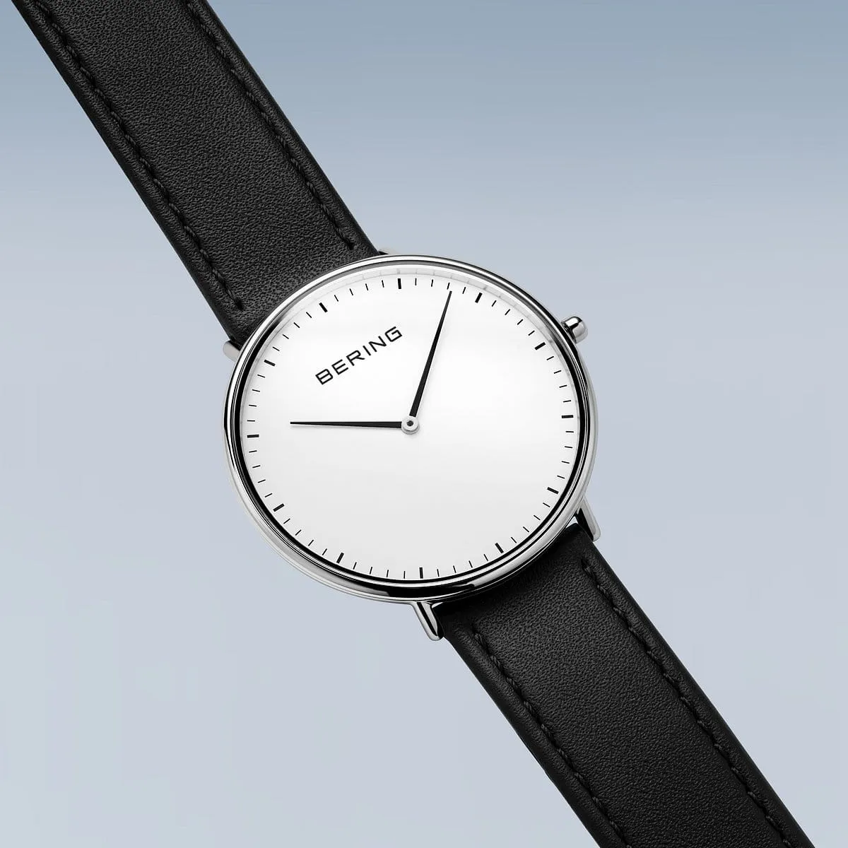 Bering Unisex Watch | Ultra Slim | Polished Silver | 15739-404