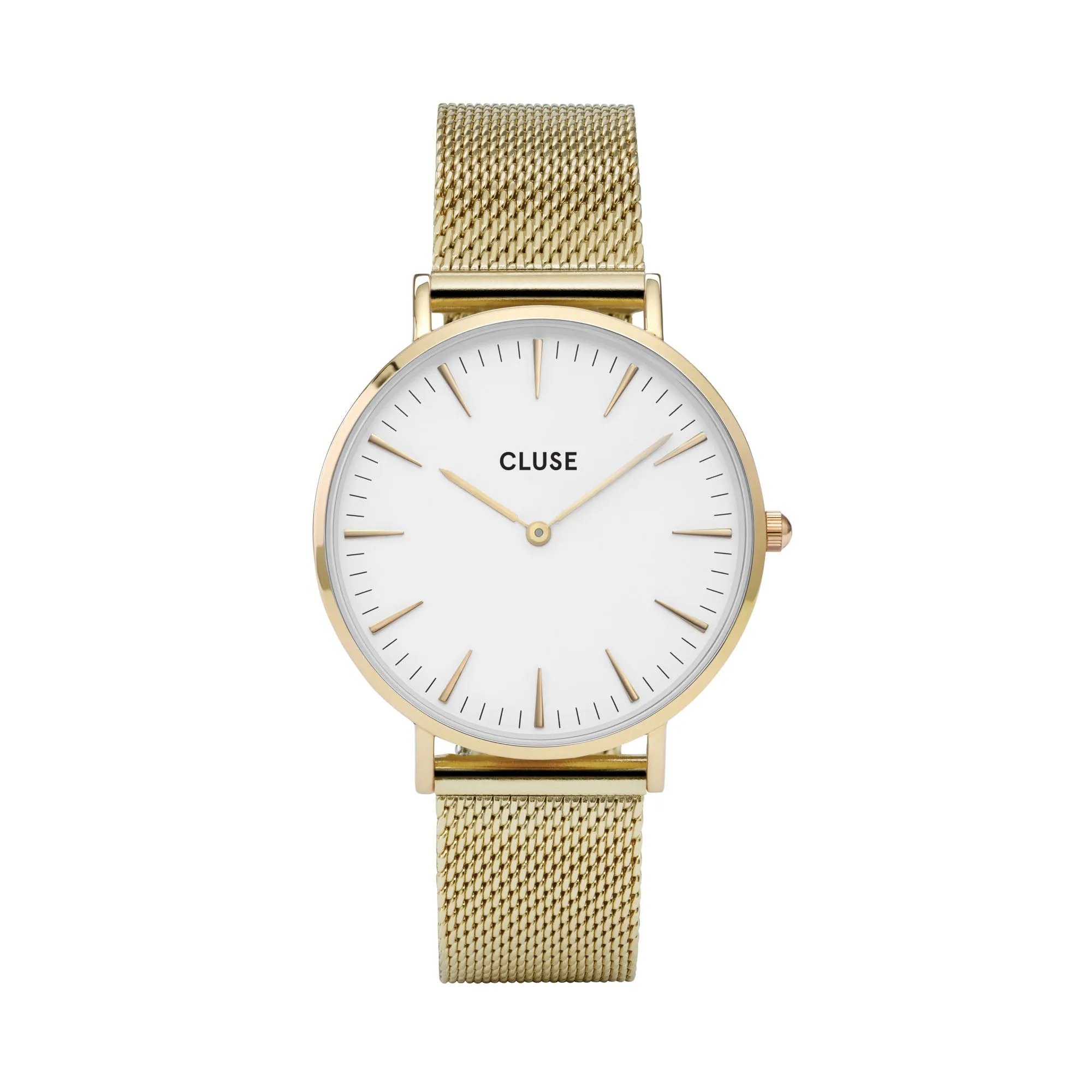 BOHO CHIC GOLD/WHITE WATCH