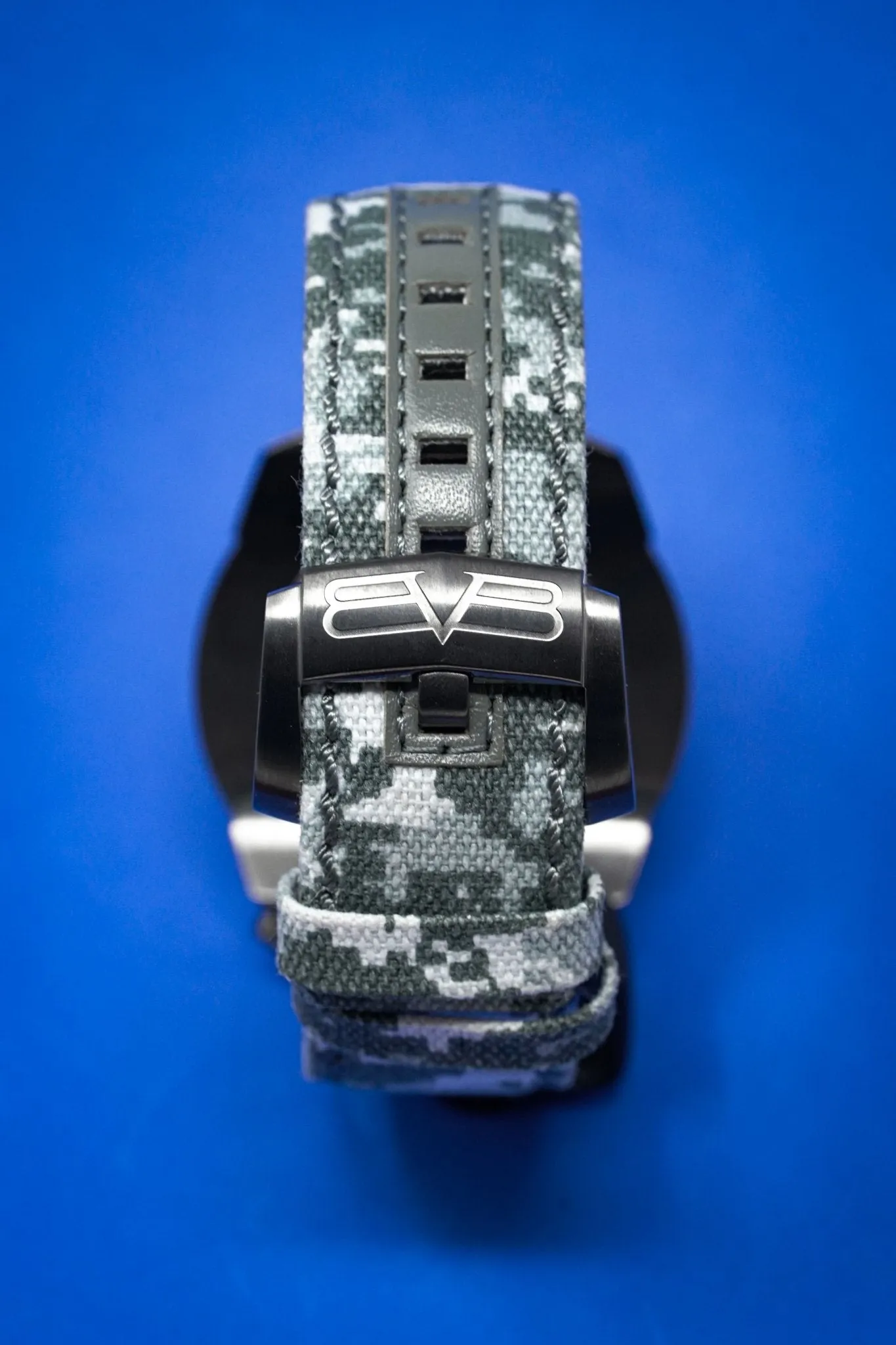 Bomberg Chronograph Watch BOLT-68 Winter Camo Limited Edition BS45CHPGM.019.3