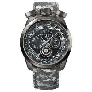 Bomberg Chronograph Watch BOLT-68 Winter Camo Limited Edition BS45CHPGM.019.3