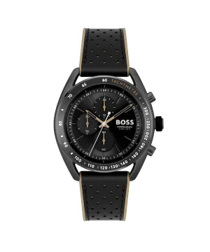 BOSS Center Court Analog Black Dial Men's Watch-1514022