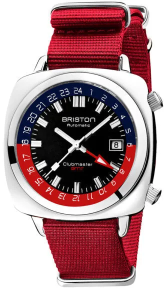 BRIS Watch Clubmaster GMT