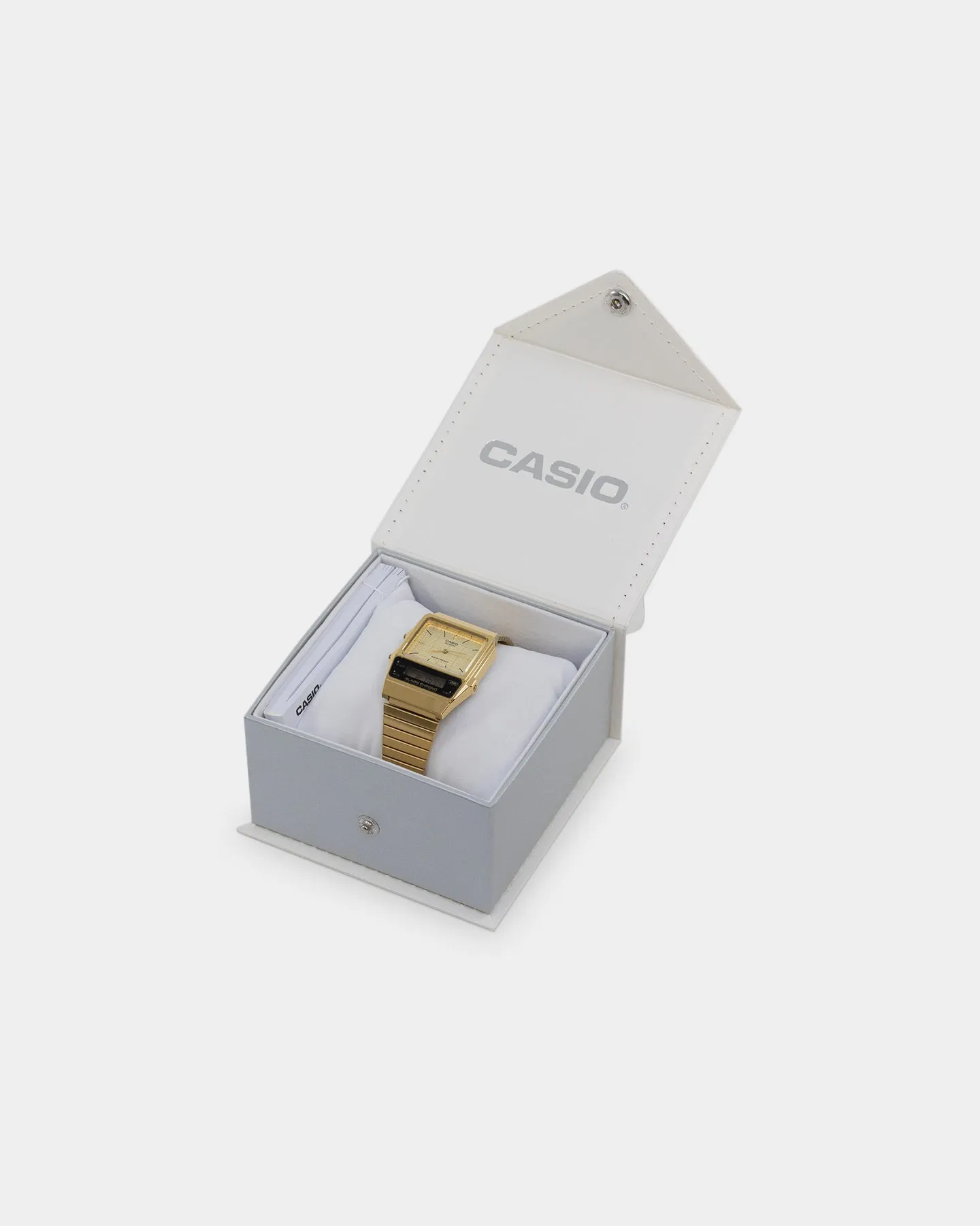 Casio AQ800EG-9A Watch Gold