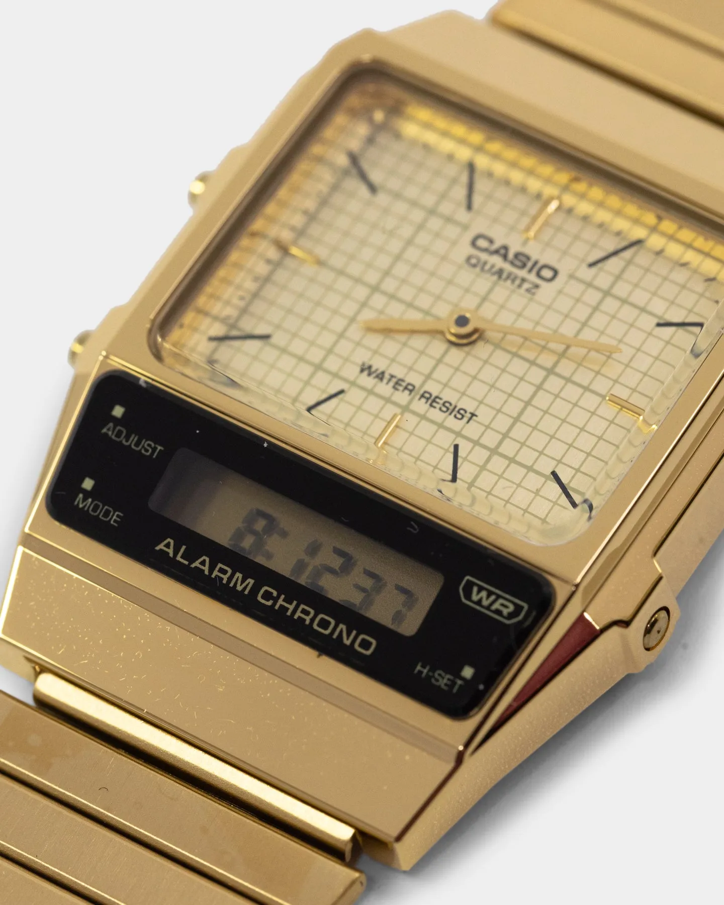 Casio AQ800EG-9A Watch Gold