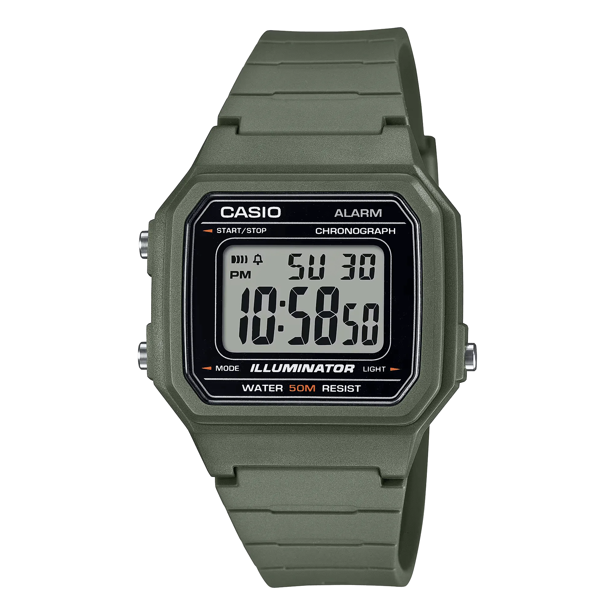 Casio Unisex W217H-3A