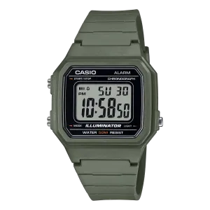 Casio Unisex W217H-3A