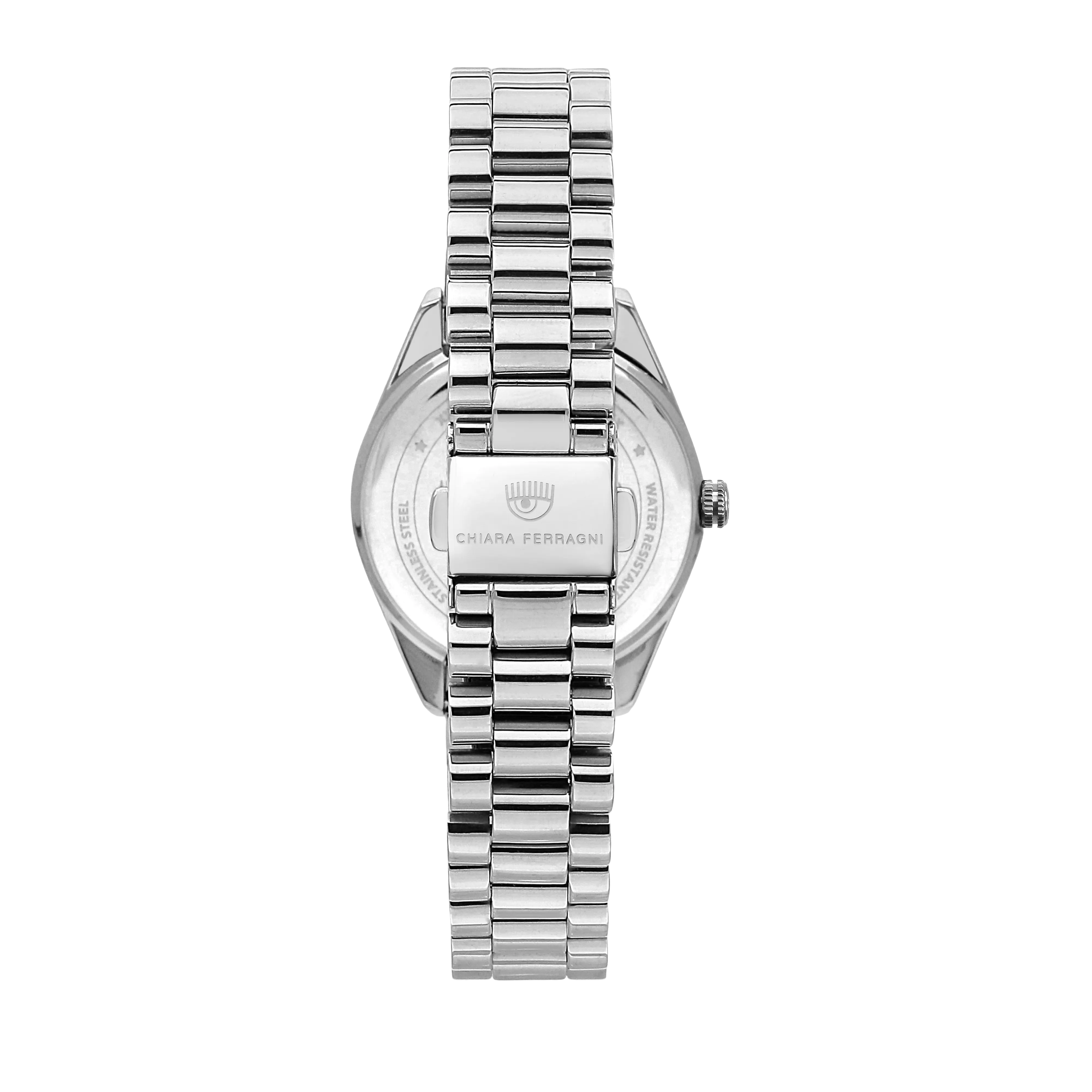 Chiara Ferragni Everyday Silver 34mm Watch