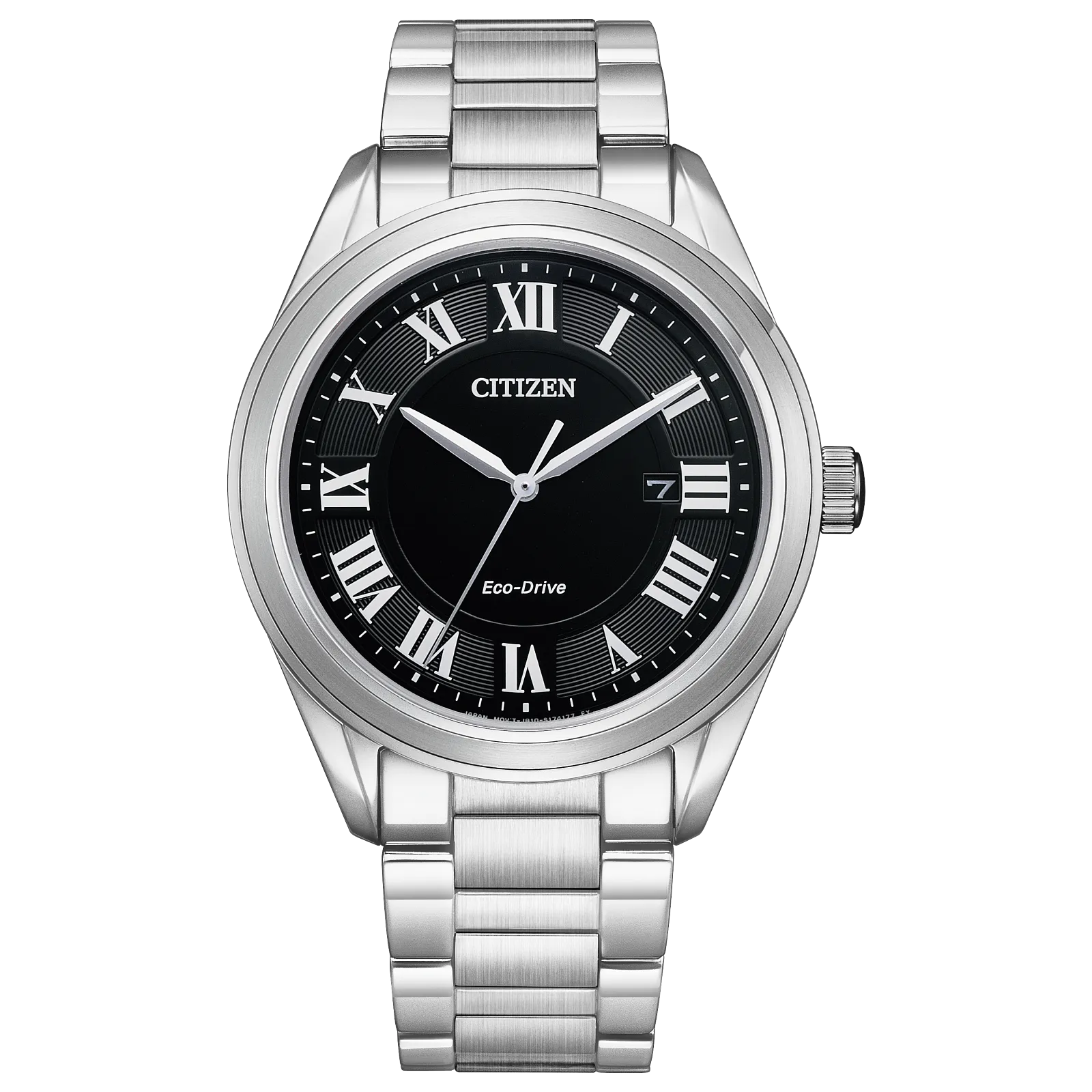 Citizen Eco Drive Arezzo Watch with Black Dial AW1690-51E