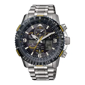 Citizen - JY8078-52L-Eco drive Pro Master Stainless Steel Watch For Men