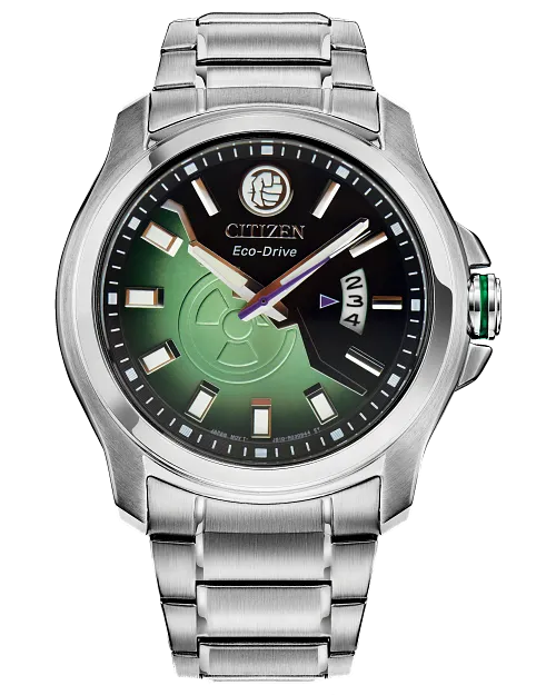 Citizen The Hulk Black Dial Bracelet Watch AW1351-56W