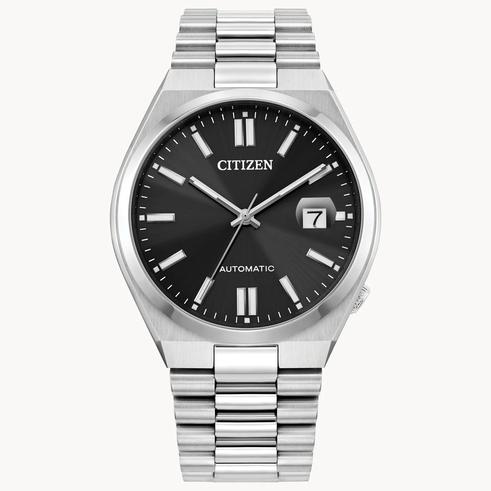 Citizen Tsuyosa Automatic Stainless Black Dial Watch NJ0150-56E