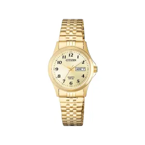 Citizen Women's Gold Watch EQ2002-91P