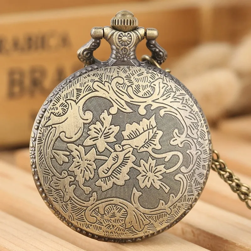 Classic Grandpa Pocket Watch