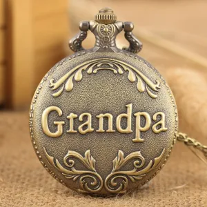 Classic Grandpa Pocket Watch