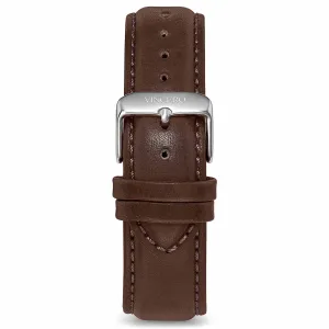 Classic Leather - Walnut 20mm