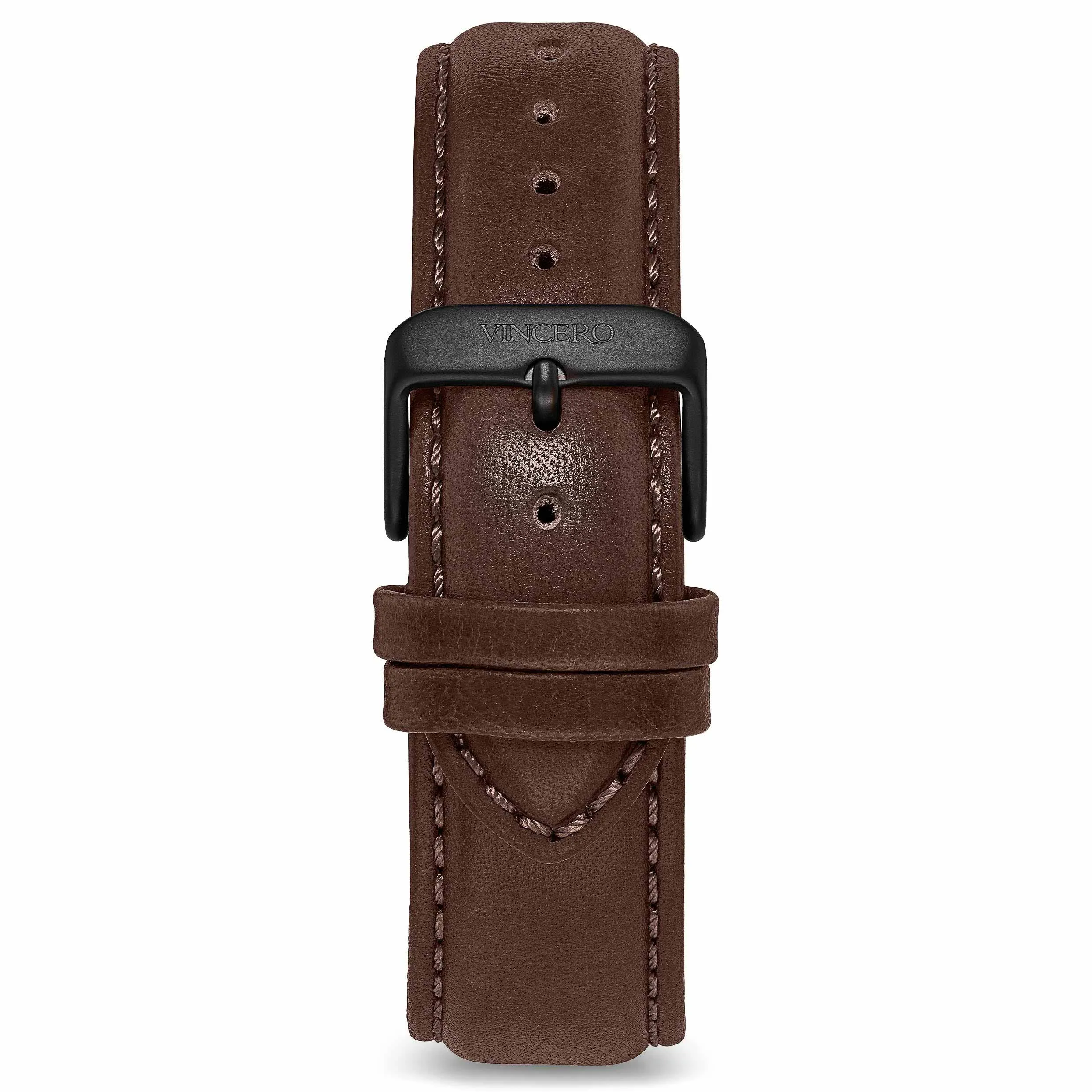 Classic Leather - Walnut 20mm