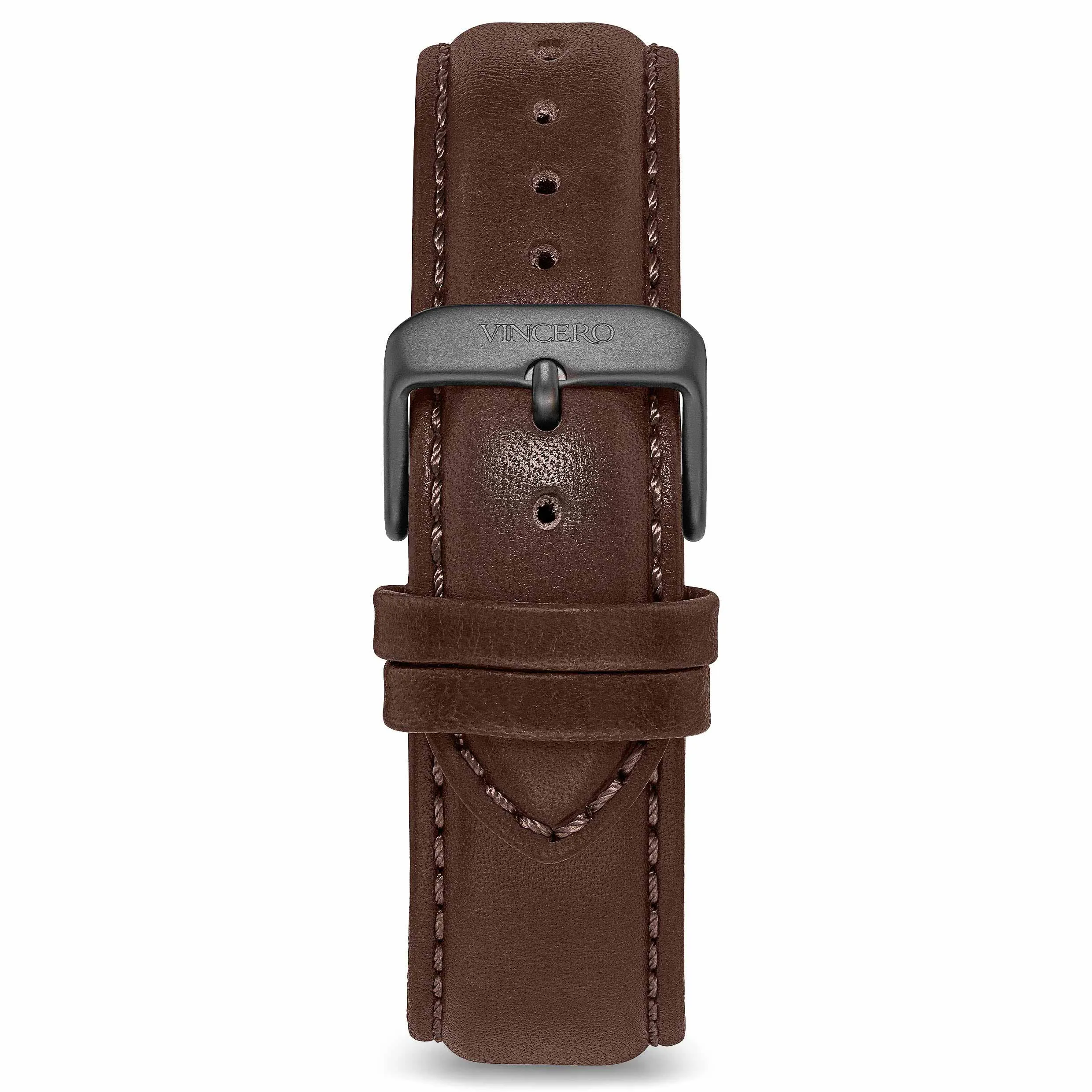 Classic Leather - Walnut 20mm