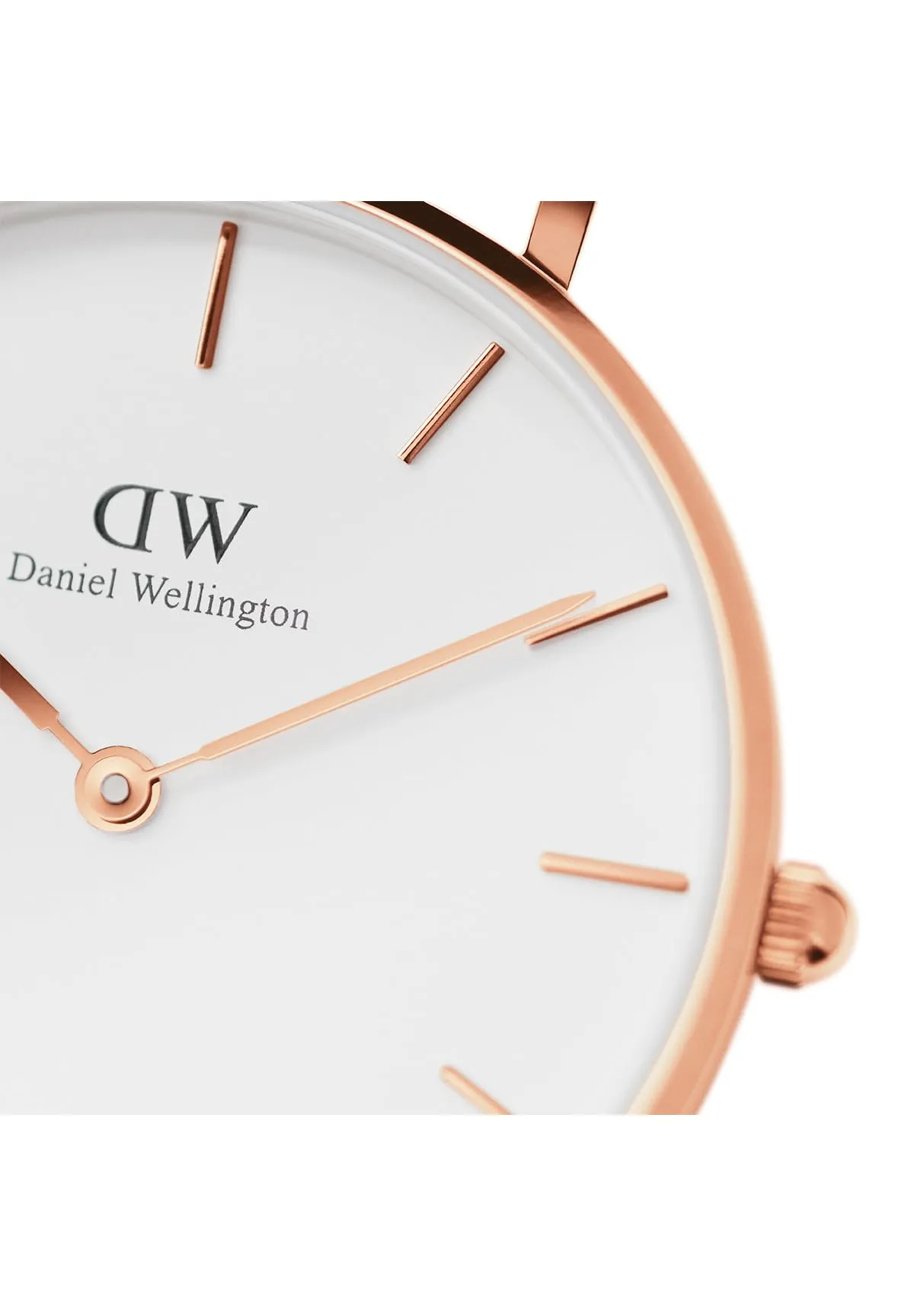 Daniel Wellington Analog White Dial Unisex's Watch-DW00100305