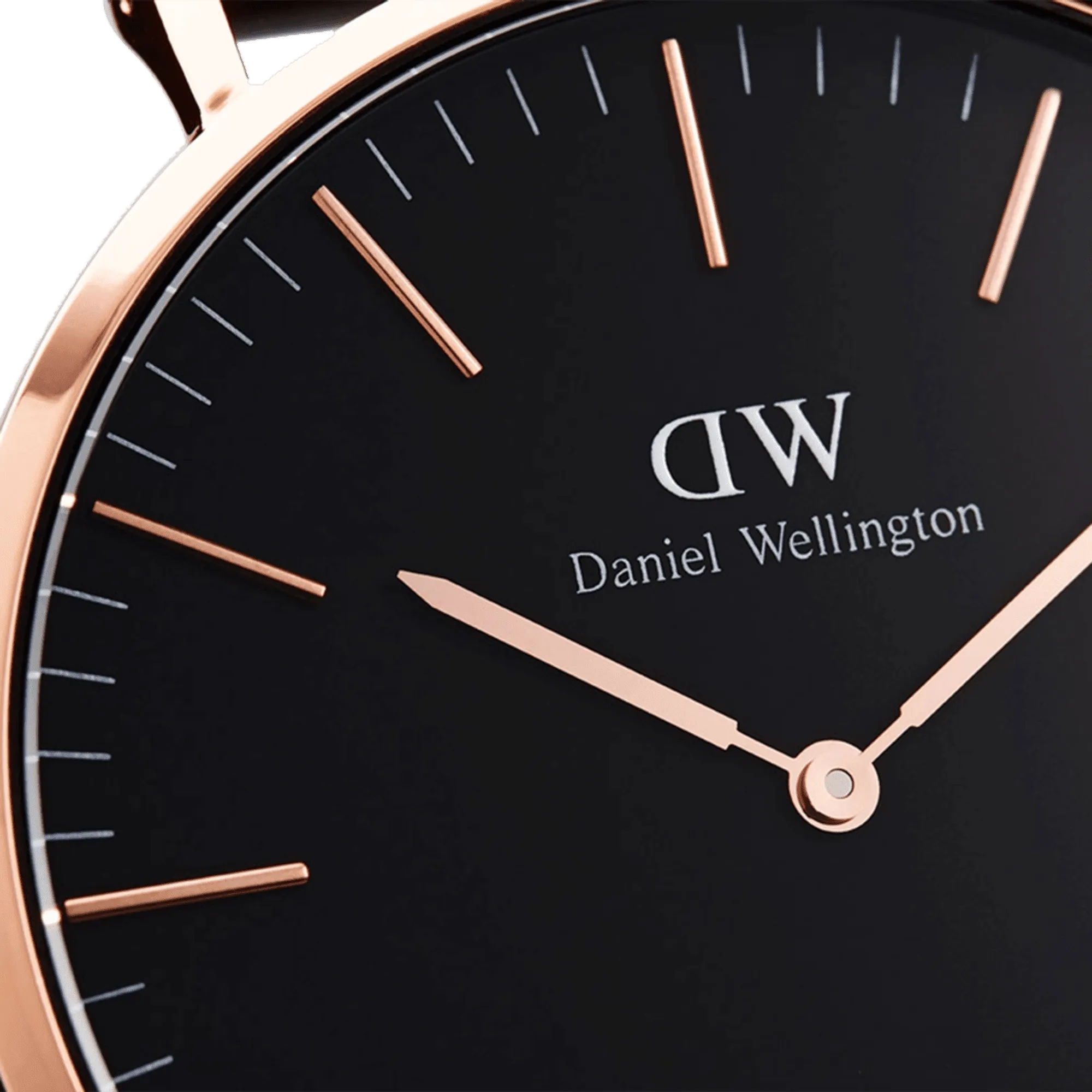 Daniel Wellington Classic 40 Sheffield Rose Gold & Black Watch