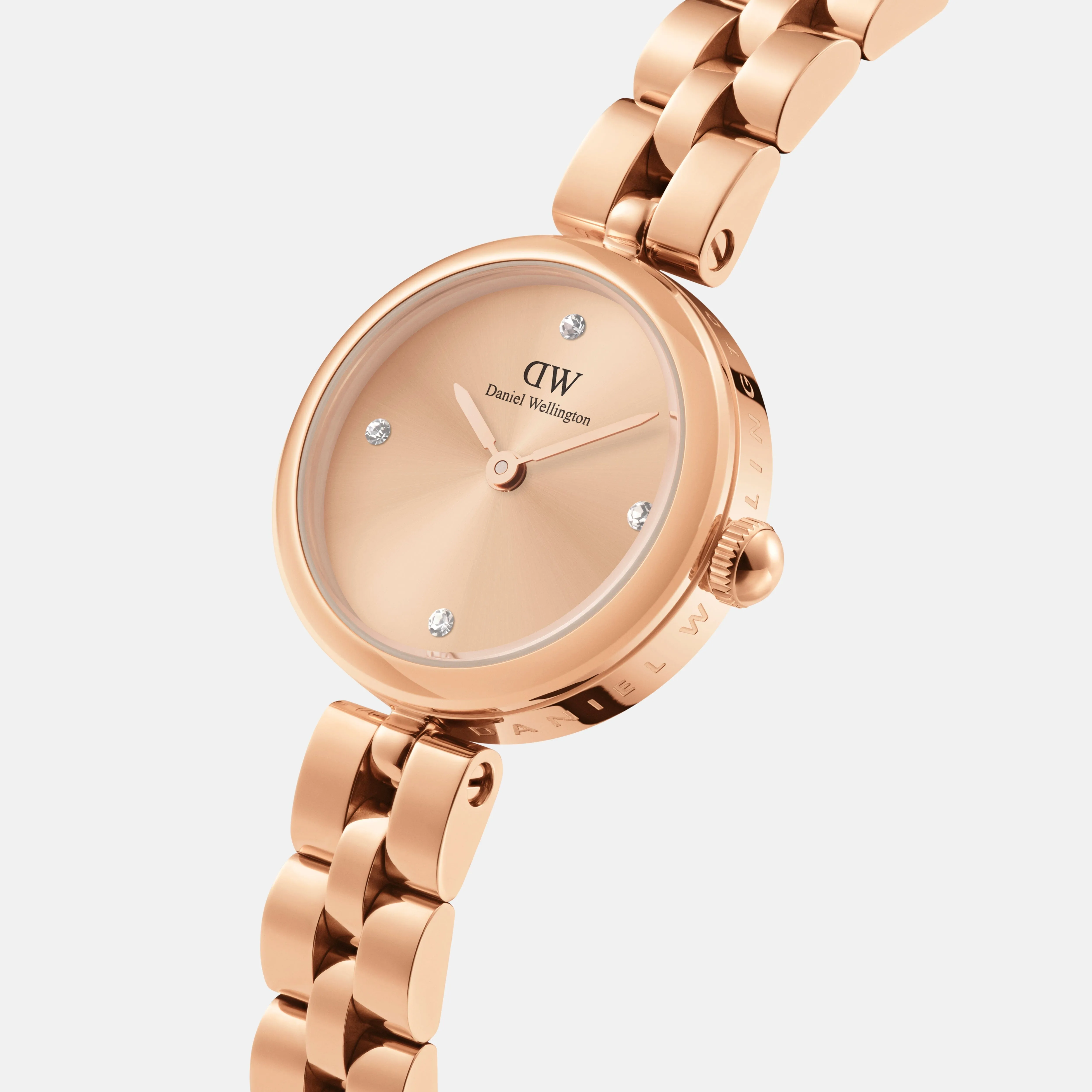 Daniel Wellington Elan Jewellery Watch 22 RG Unitone Watch