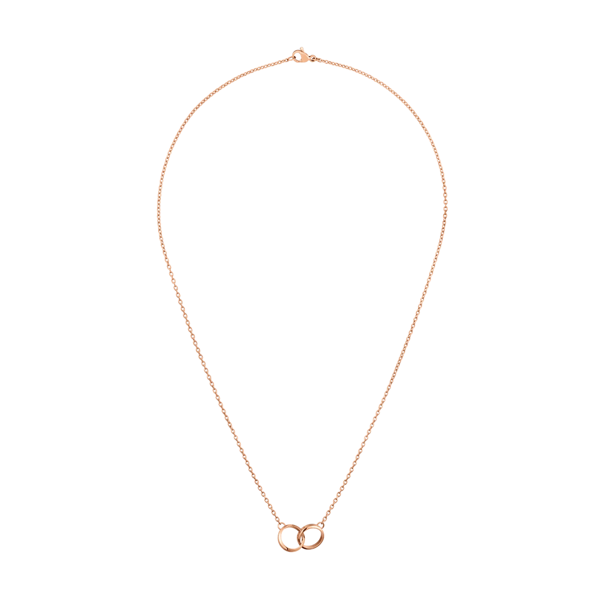 Daniel Wellington Elan Unity Necklace Rose Gold