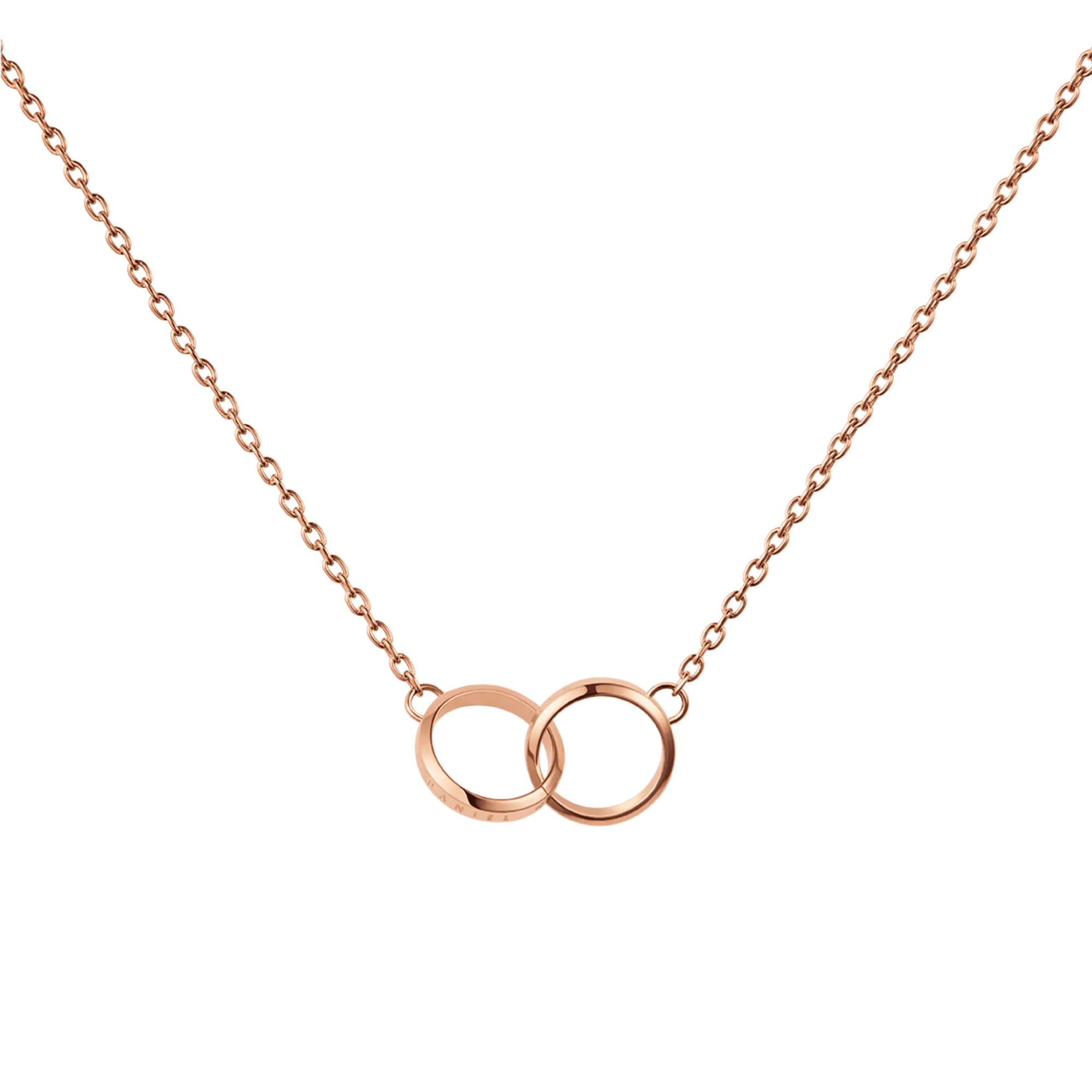 Daniel Wellington Elan Unity Necklace Rose Gold