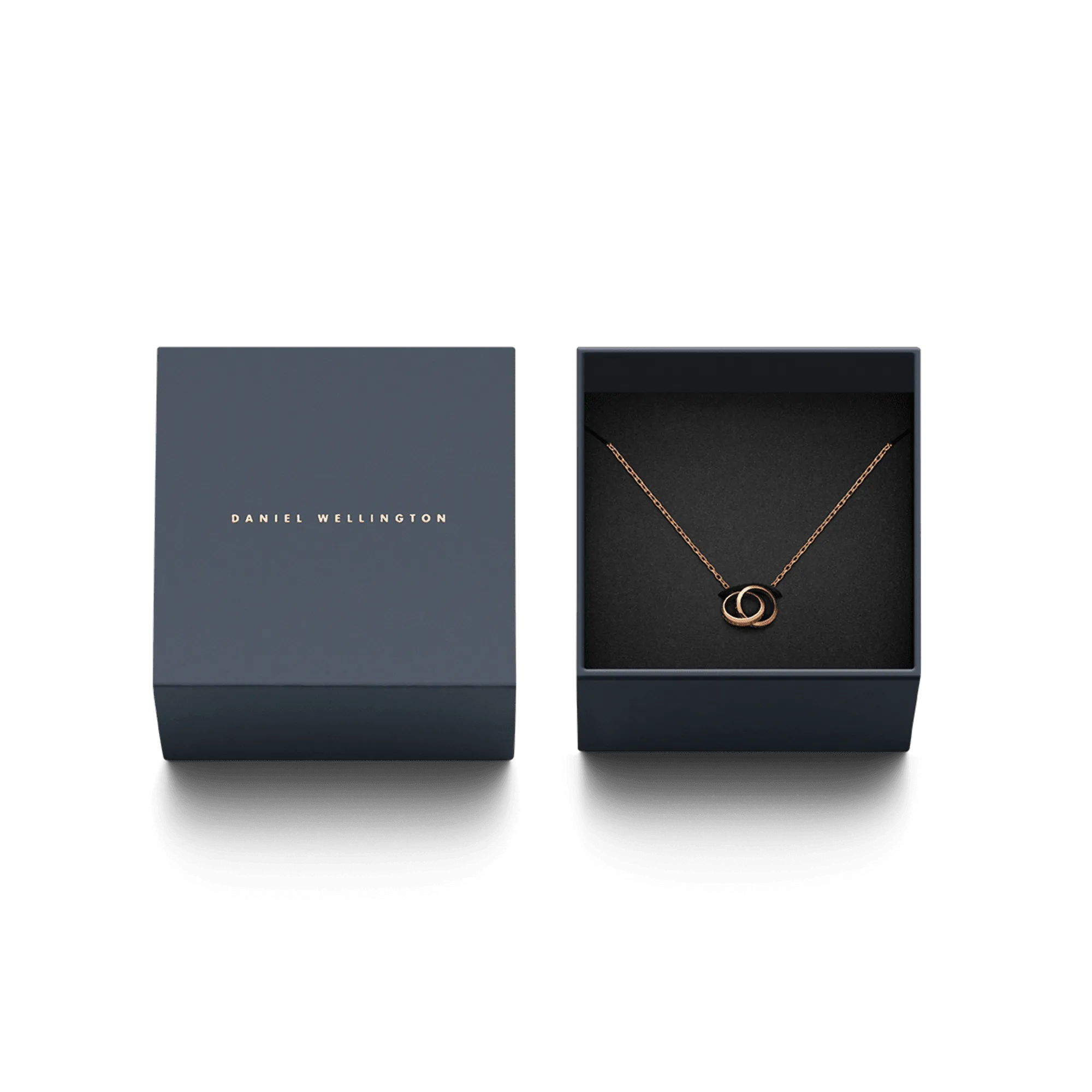 Daniel Wellington Elan Unity Necklace Rose Gold