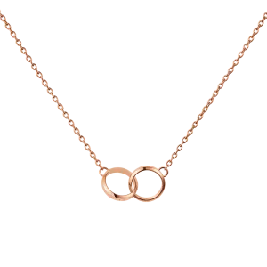 Daniel Wellington Elan Unity Necklace Rose Gold